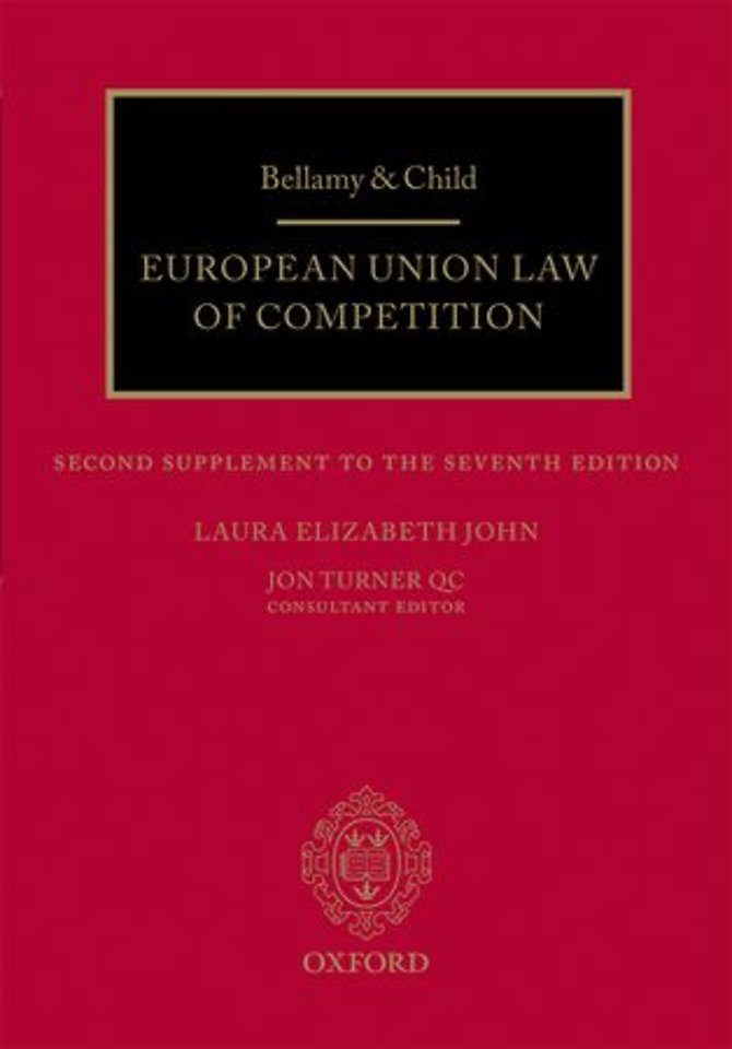 Bellamy & Child European Union law of competition