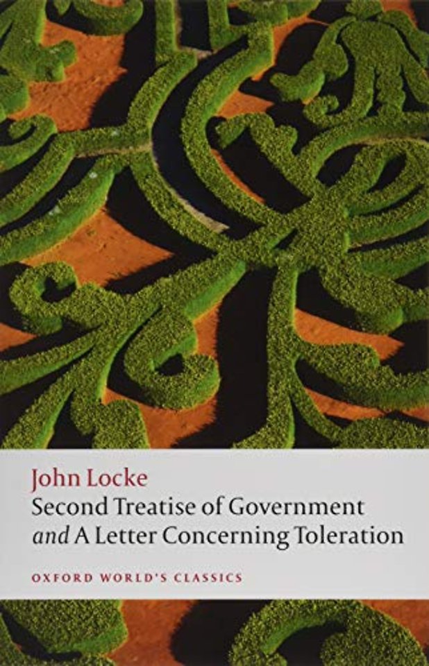 Second Treatise of Government and A Letter Concerning Toleration
