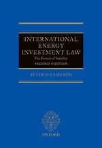 International Energy Investment Law
