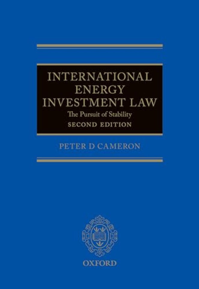 International Energy Investment Law