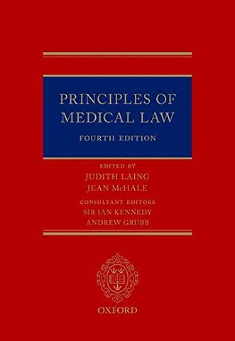 Principles of Medical Law