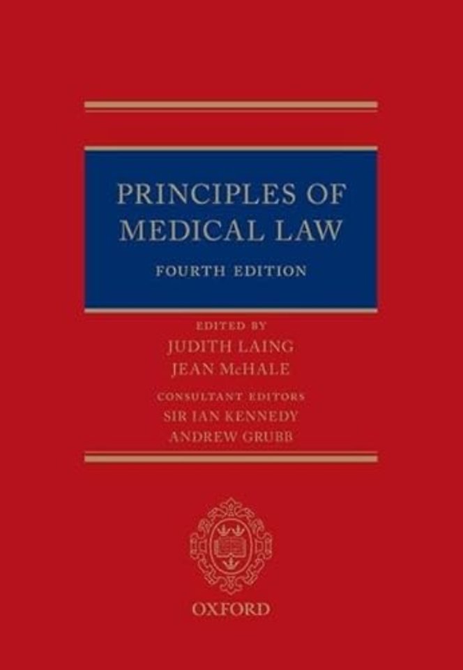 Principles of Medical Law