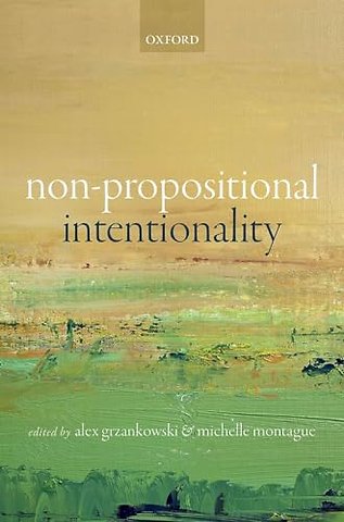 Non-Propositional Intentionality