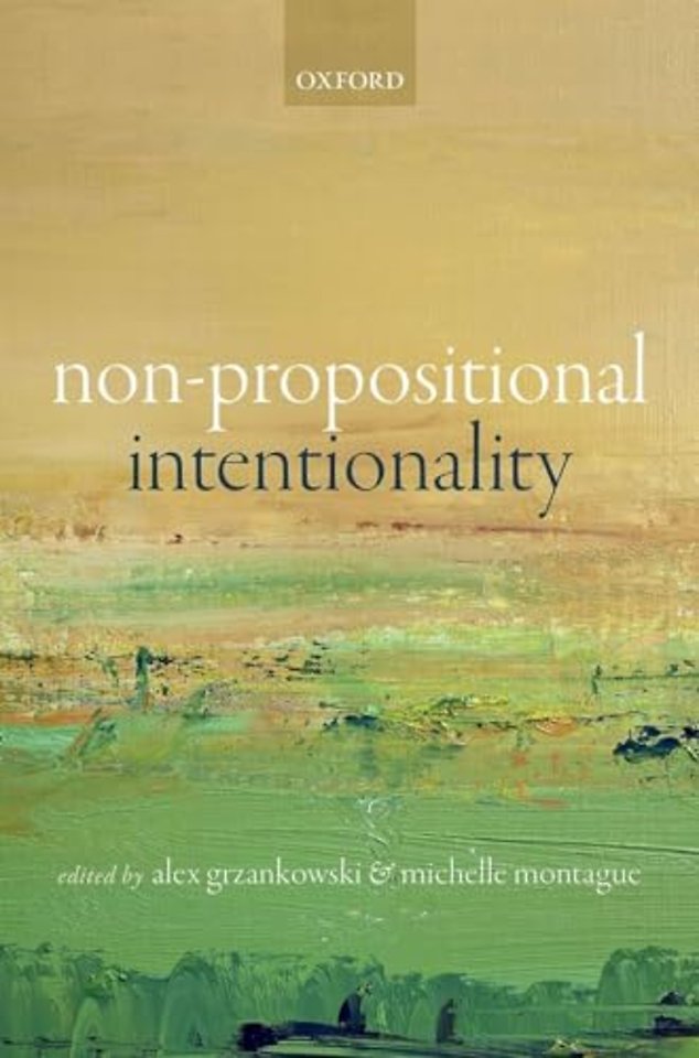 Non-Propositional Intentionality