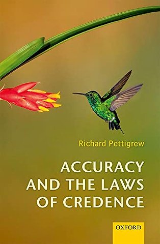 Accuracy and the Laws of Credence