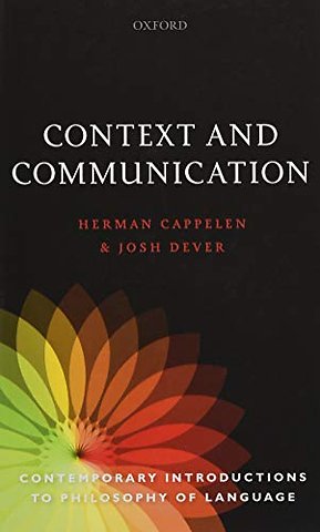 Context and Communication