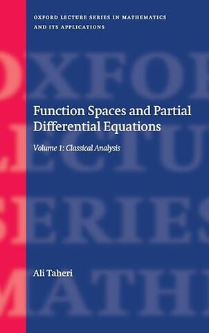 Function Spaces and Partial Differential Equations