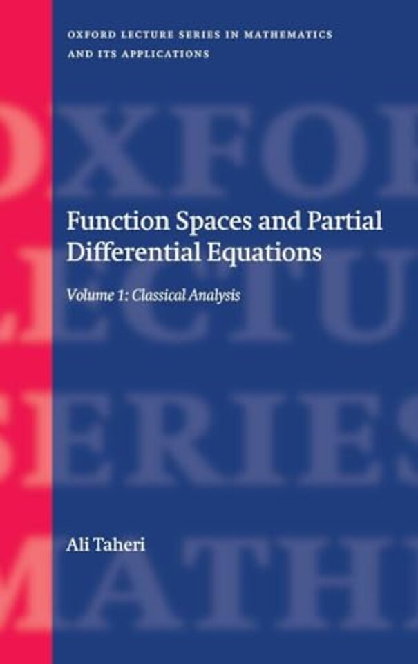 Function Spaces and Partial Differential Equations