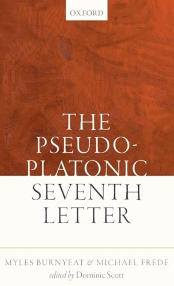 The Pseudo-Platonic Seventh Letter