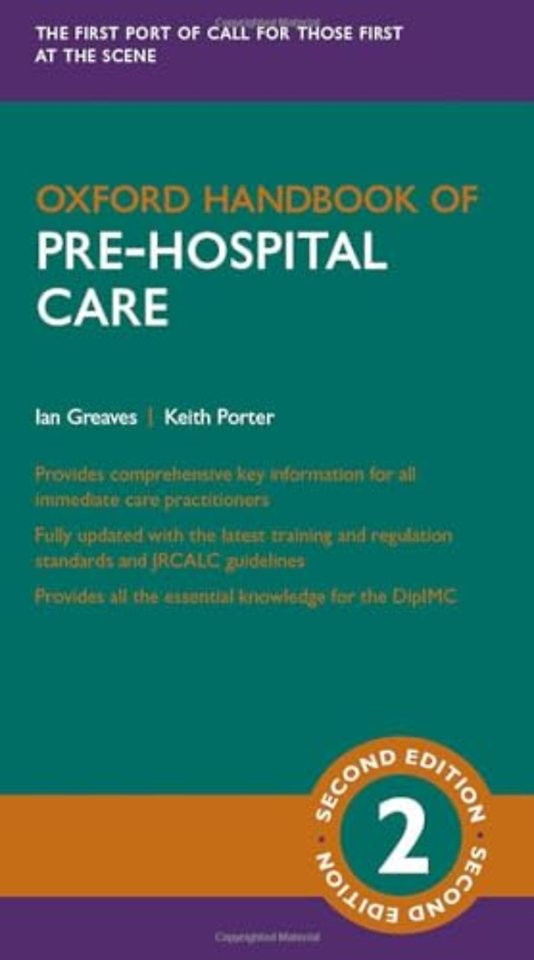 Oxford Handbook of Pre-hospital Care