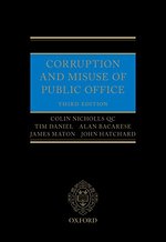 Corruption and Misuse of Public Office