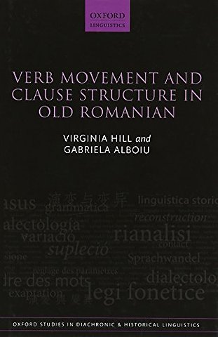 Verb Movement and Clause Structure in Old Romanian