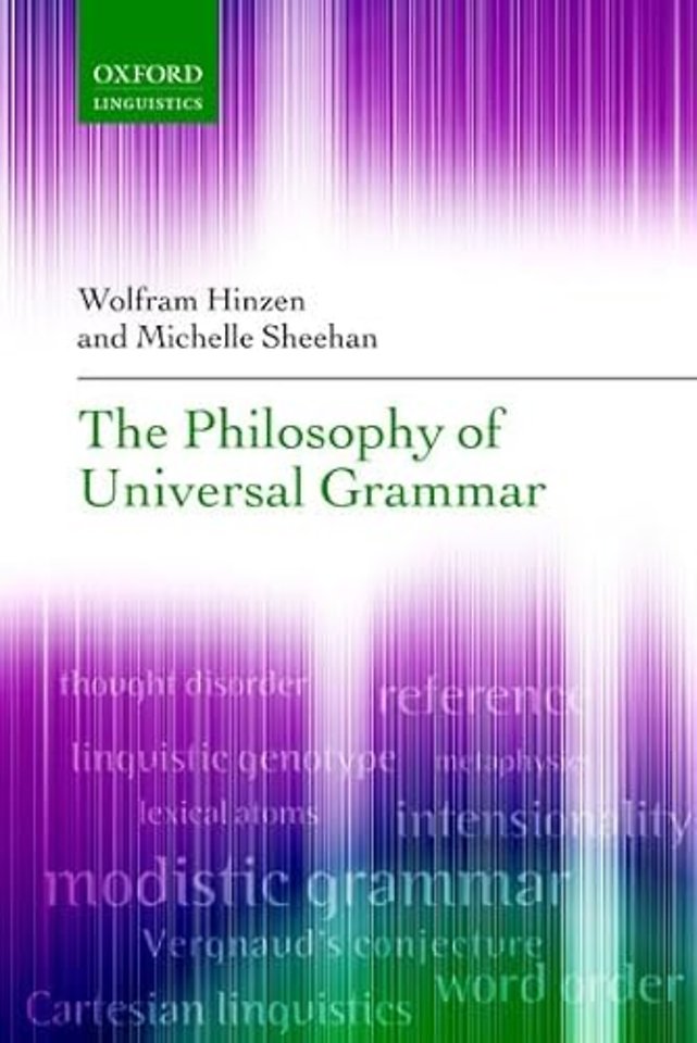The Philosophy of Universal Grammar