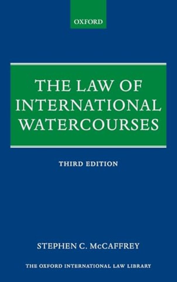 The Law of International Watercourses