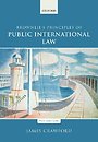 Brownlie's Principles of Public International Law Brownlie's Principles of Public International Law