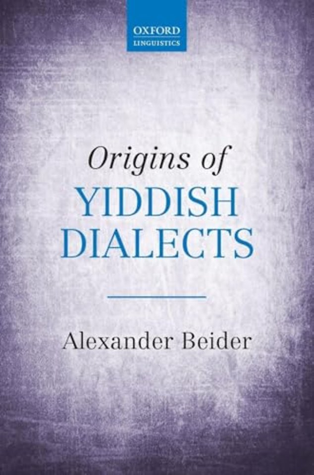 Origins of Yiddish Dialects