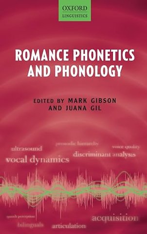 Romance Phonetics and Phonology