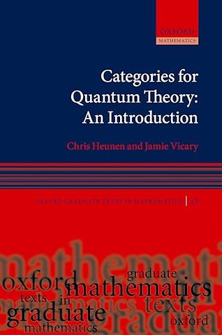 Categories for Quantum Theory