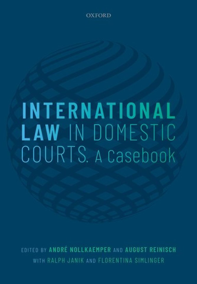 International Law in Domestic Courts International Law in Domestic Courts