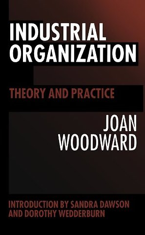 Industrial Organization