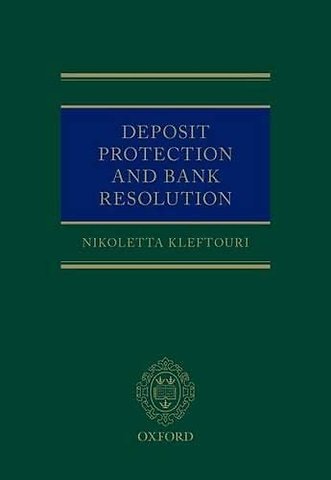 Deposit Protection and Bank Resolution