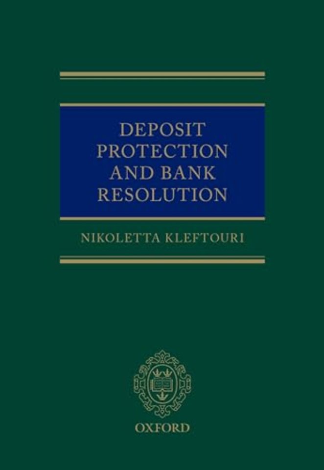 Deposit Protection and Bank Resolution