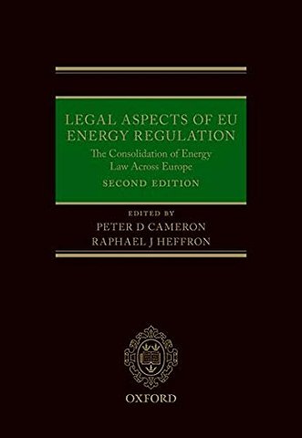 Legal Aspects of EU Energy Regulation