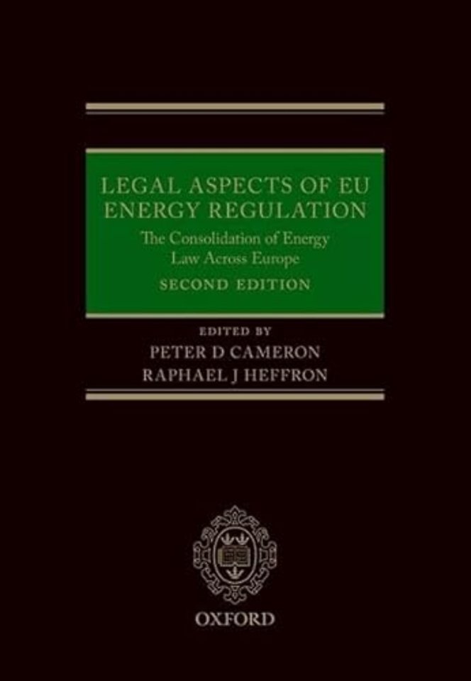 Legal Aspects of EU Energy Regulation