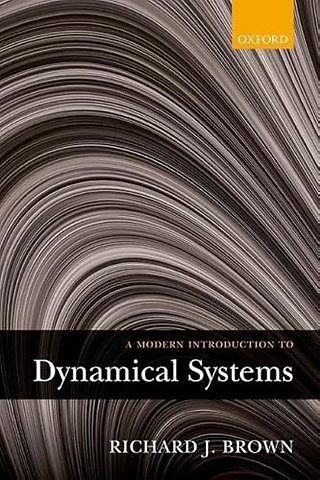 A Modern Introduction to Dynamical Systems