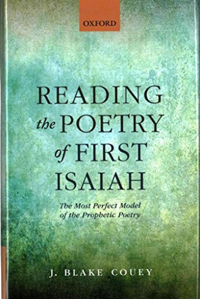 Reading the Poetry of First Isaiah