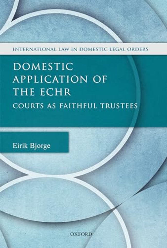 Domestic Application of the ECHR