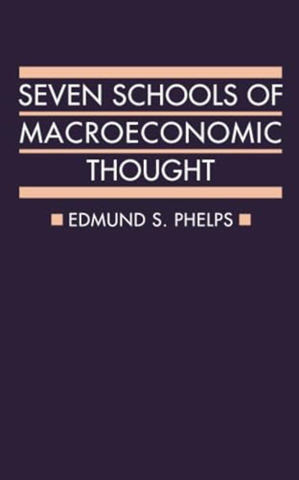 Seven Schools of Macroeconomic Thought