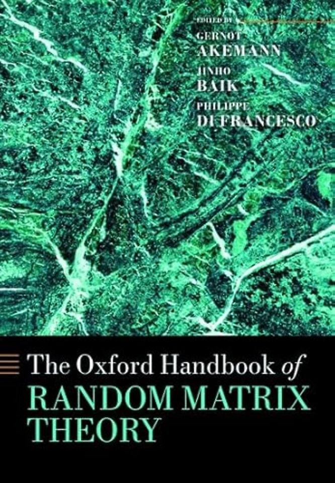 The Oxford Handbook of Random Matrix Theory