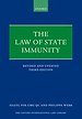 The law of state immunity