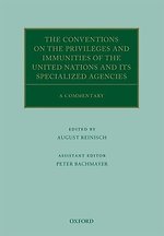 Conventions on the Privileges and Immunities of the United Nations and its Specialized Agencies