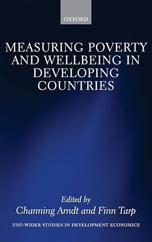 Measuring Poverty and Wellbeing in Developing Countries