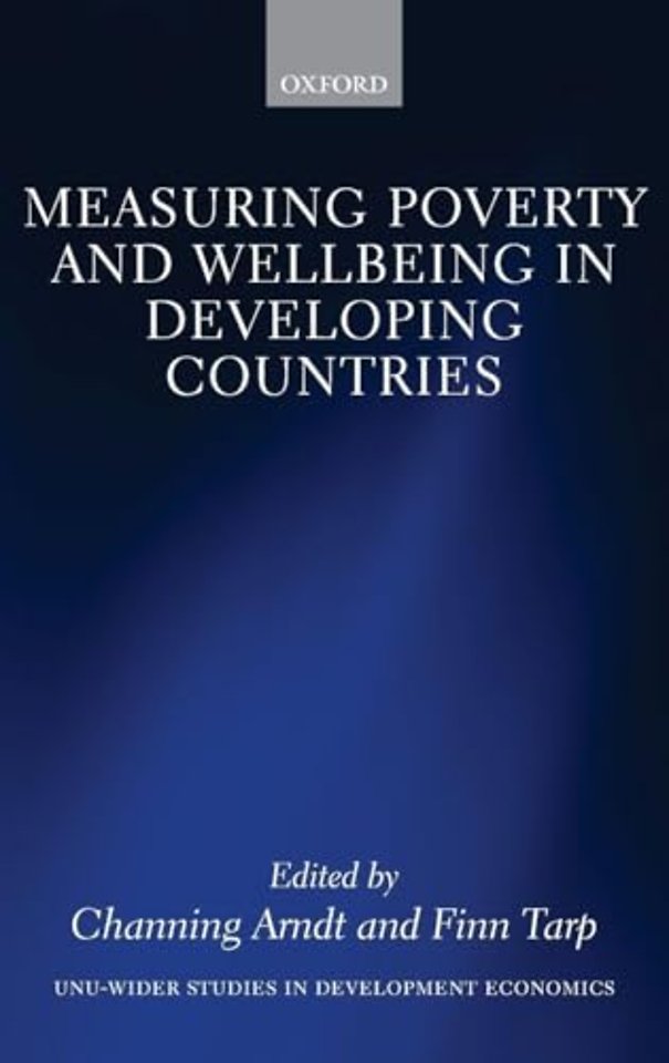 Measuring Poverty and Wellbeing in Developing Countries