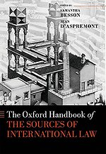 The Oxford Handbook on the Sources of International Law