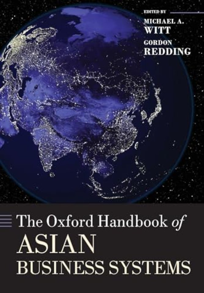 The Oxford Handbook of Asian Business Systems