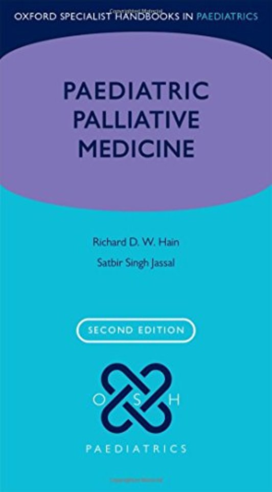 Paediatric Palliative Medicine