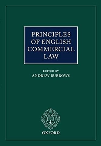 Principles of English Commercial Law