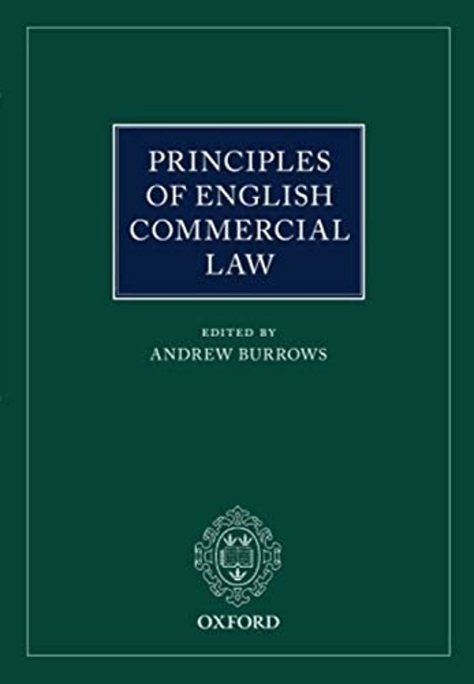Principles of English Commercial Law