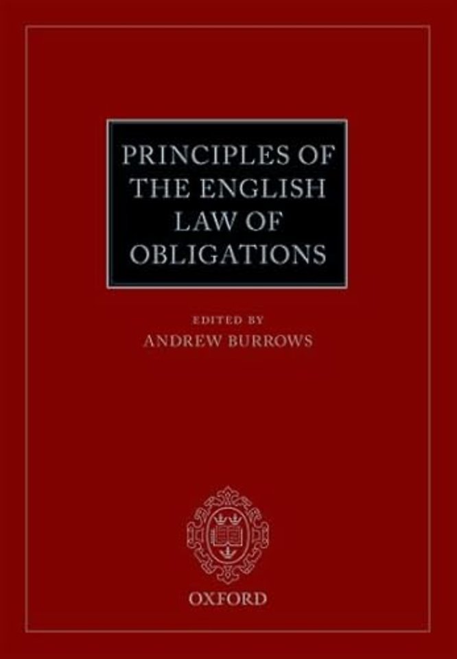 Principles of the English Law of Obligations