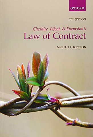 Cheshire, Fifoot, and Furmston's Law of Contract