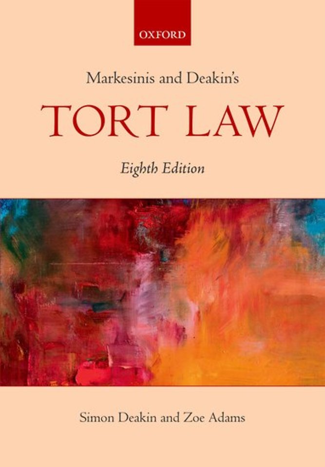 Markesinis & Deakin's Tort Law