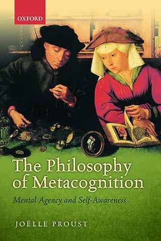The Philosophy of Metacognition