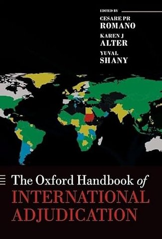 The Oxford Handbook of International Adjudication