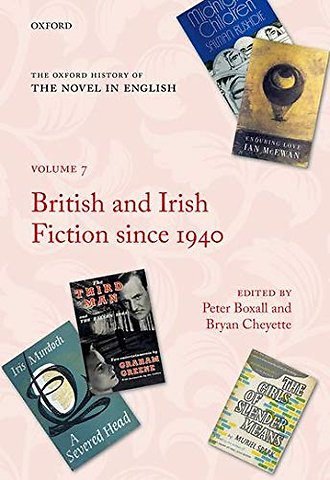 The Oxford History of the Novel in English
