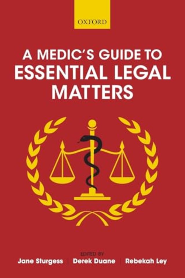 A Medic's Guide to Essential Legal Matters
