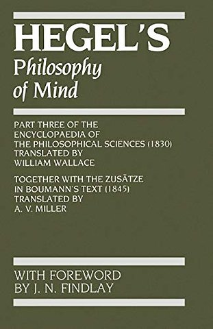 Hegel's Philosophy of Mind